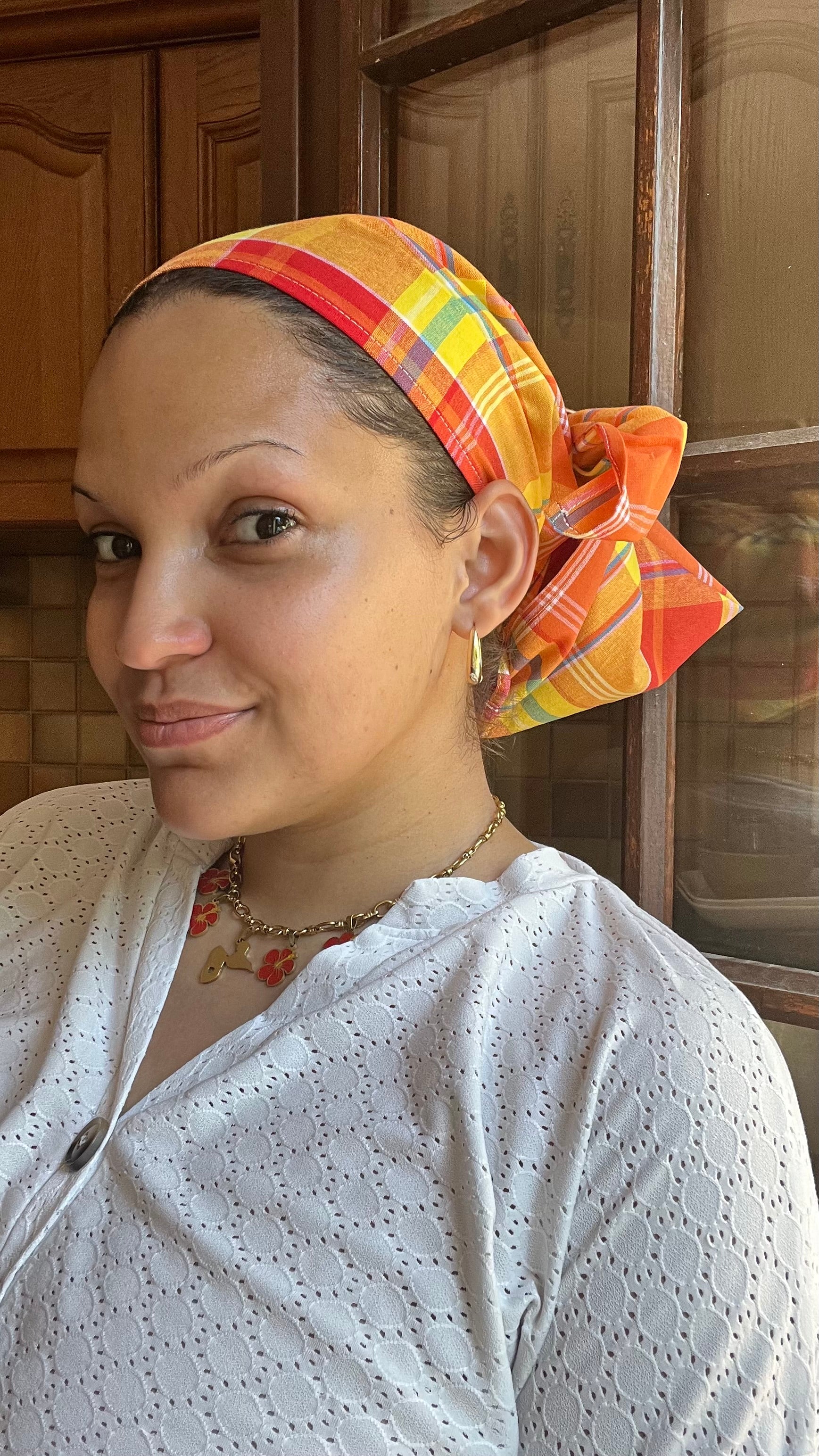 Grand Foulard madras