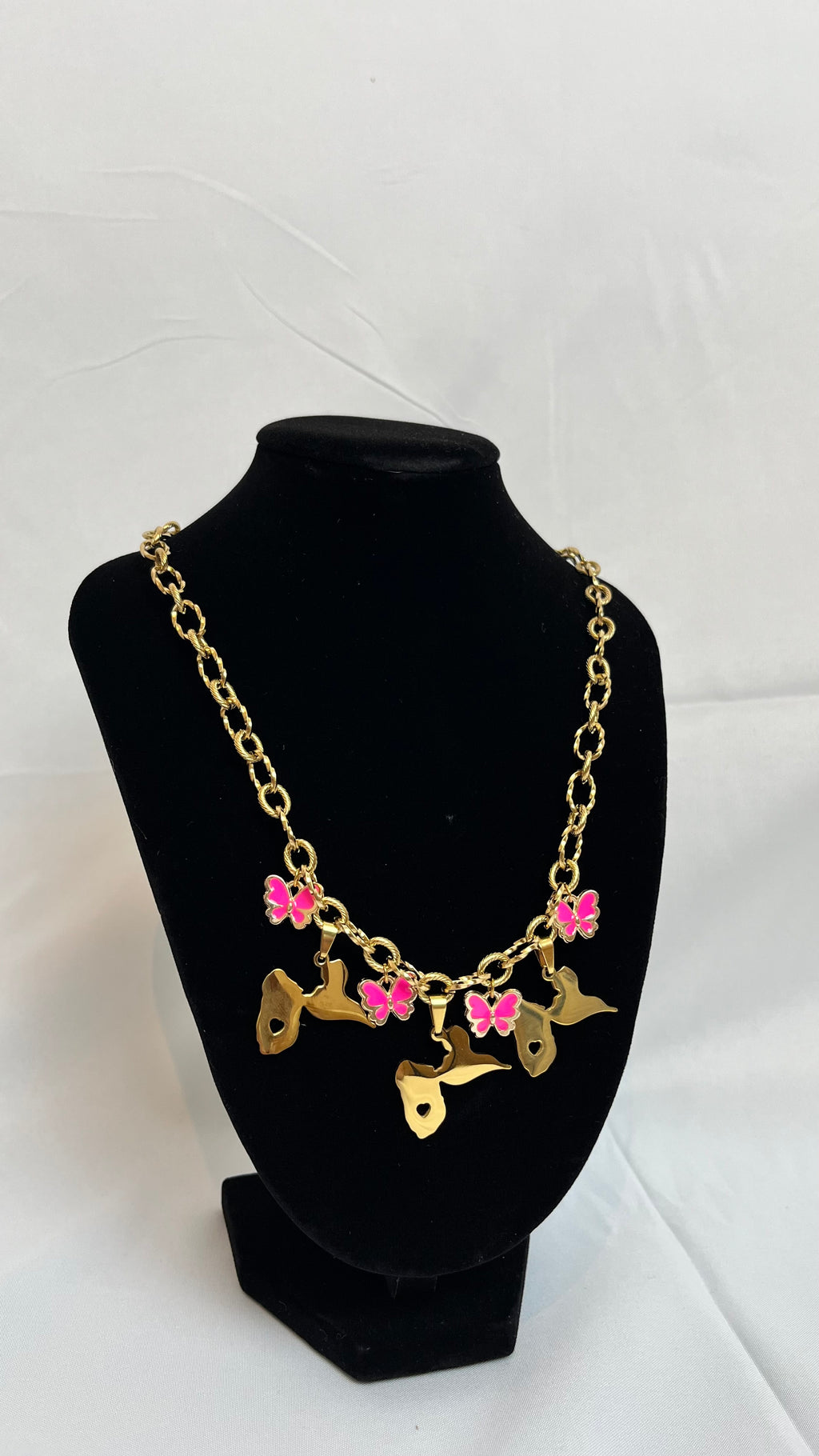 Collier acier inoxydable GUADELOUPE