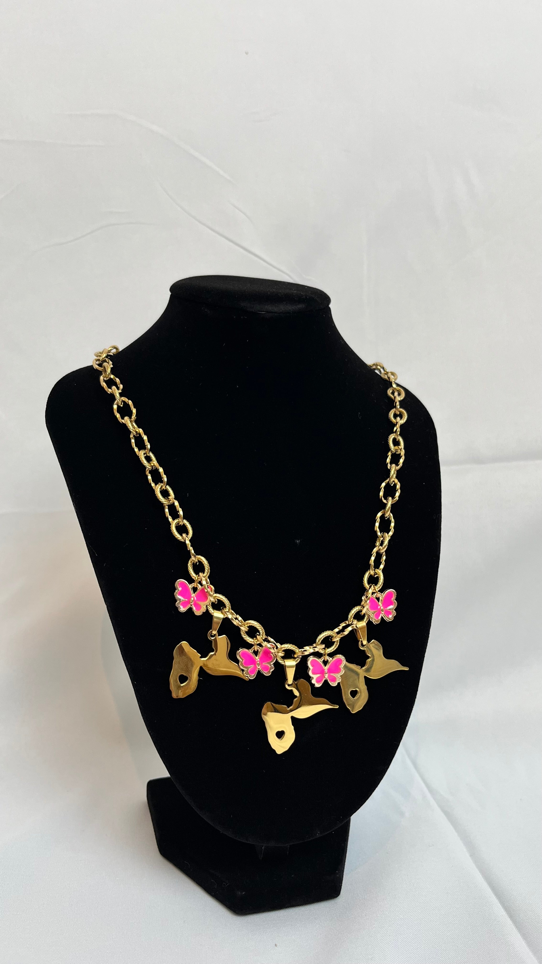 Collier acier inoxydable GUADELOUPE