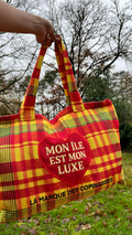 Grand sac madras