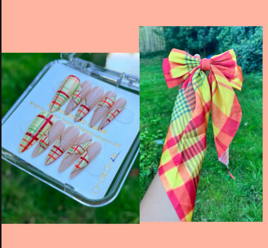 Duo accesoires madras