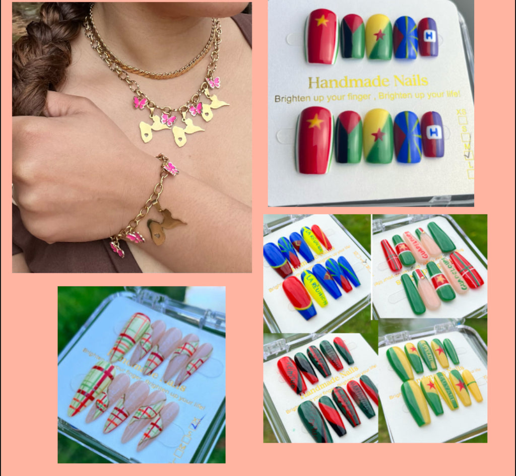 Duo parure et manucure Guadeloupe