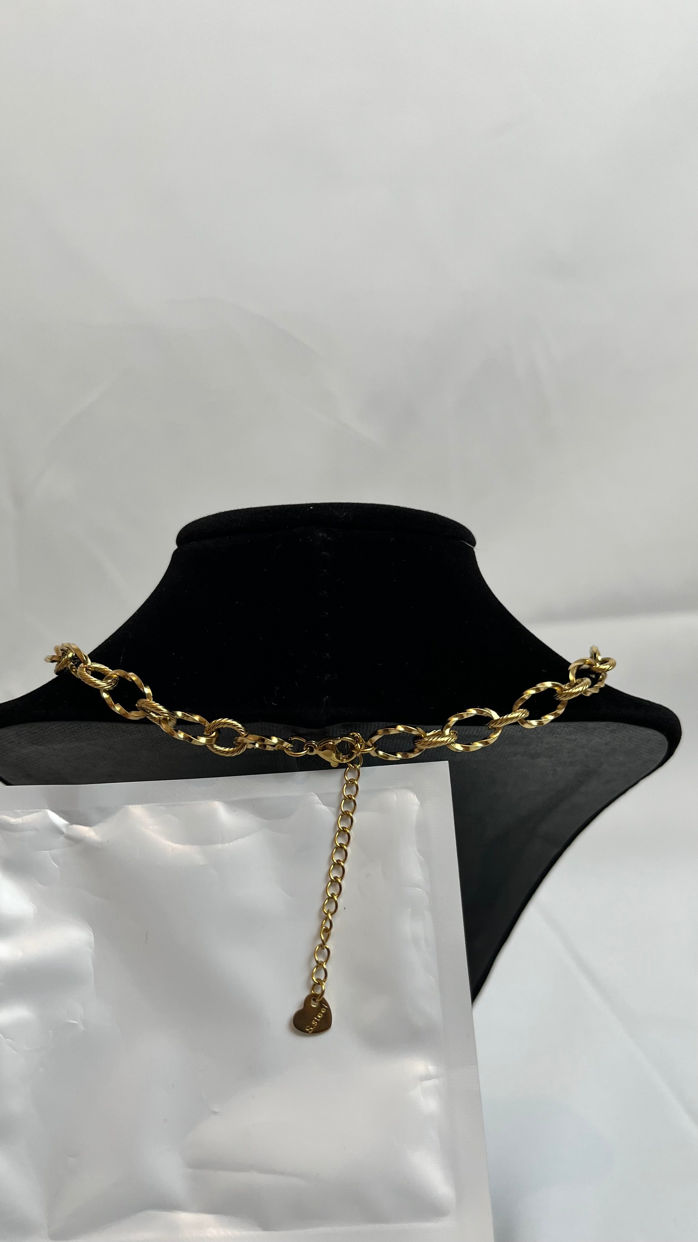 Collier acier inoxydable GUADELOUPE