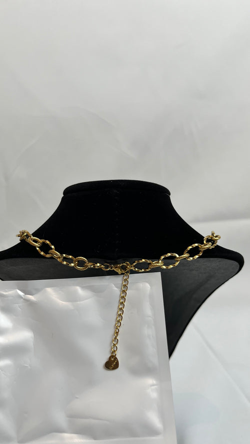 Collier acier inoxydable MARTINIQUE