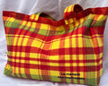 Grand sac madras solide
