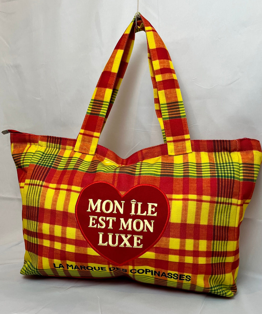 Grand sac madras