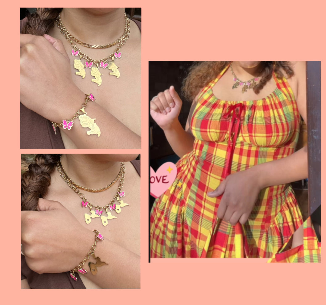 Duo robe et parure au choix