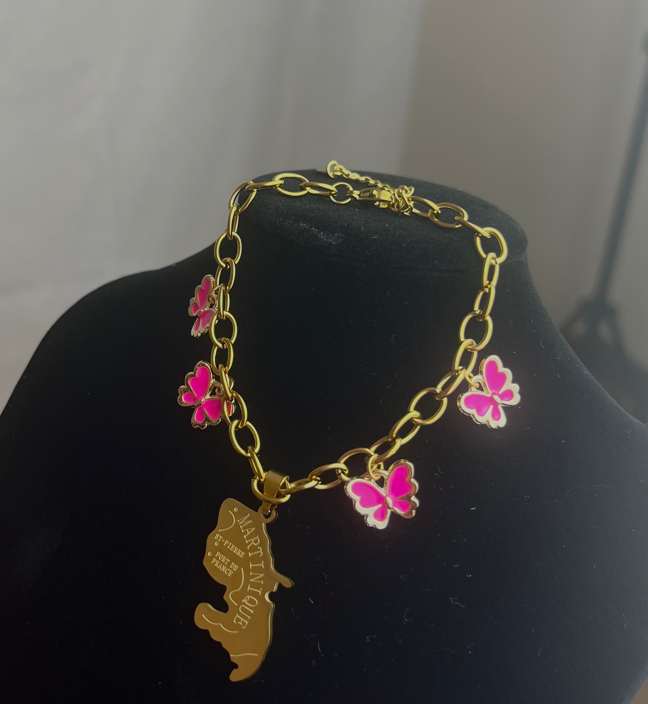 Bracelet MARTINIQUE acier inoxydable