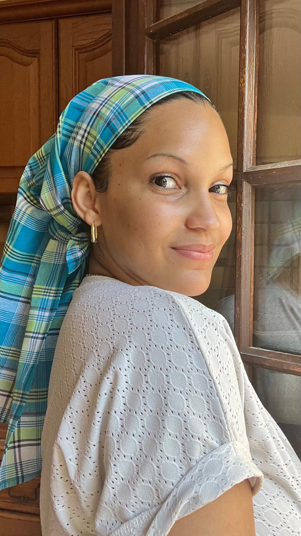 Grand Foulard madras