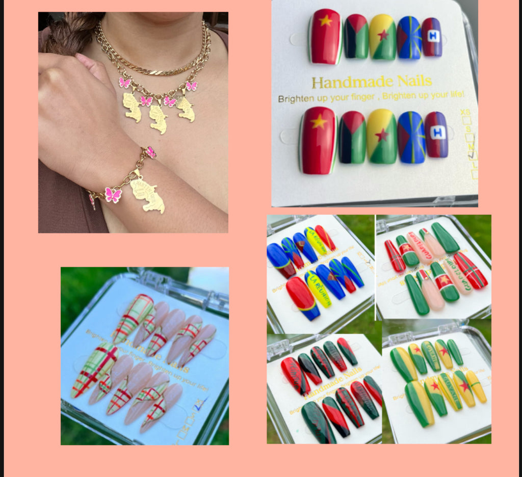 Duo parure et manucure Martinique