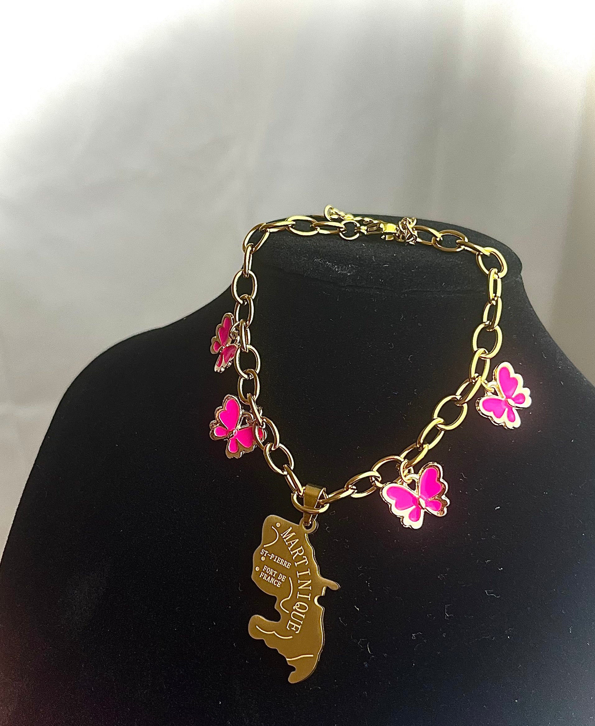 Bracelet MARTINIQUE acier inoxydable